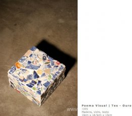 Poème visuel. Trésor