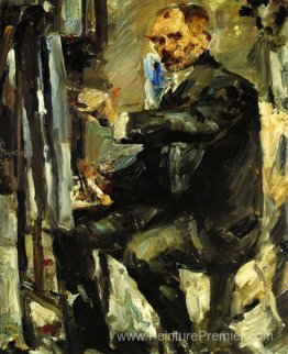 Autoportrait au chevalet