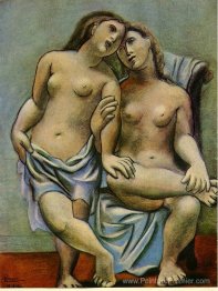 Deux femmes nues