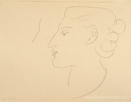 Femme de profil (tourné à gauche)