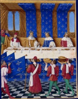 Banquet de Charles v le sage