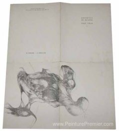 Invitation for Exhibition (ProMeteu Gallery, février 1945)