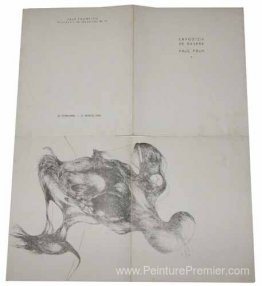 Invitation for Exhibition (ProMeteu Gallery, février 1945)