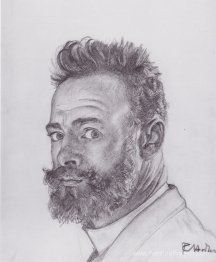 Autoportrait à Paris
