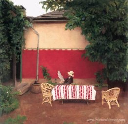 Mur rouge