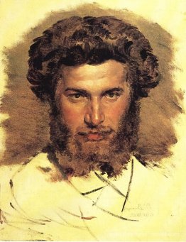 Portrait de l'artiste Arkhip Kuinji