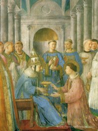 L'ordination de Saint-Laurent