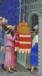 L'arche de Dieu a été transportée dans le temple