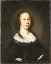 Portrait d'une jeune femme