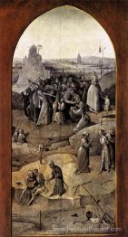 Triptyque de tentation de Saint-Anthony