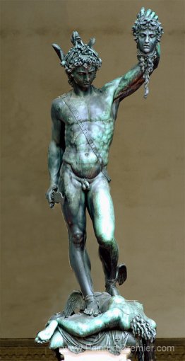 Persée avec la tête de méduse
