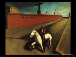 Cheval blanc et quai