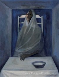 Femme assise