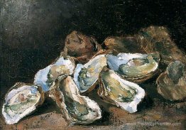 Nature morte avec des huîtres