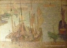 Le port d'Ostende
