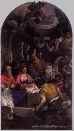 Adoration des bergers