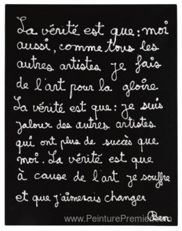 La Vérité est Que