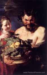 Satyre et fille