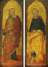 St. James The Gredete et St. Peter, la collection Polyptych Sand