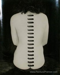Chair agrafée