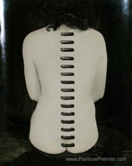 Chair agrafée