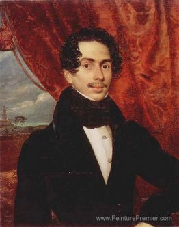 Portrait du prince F. A. Golitsyn