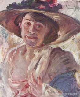 Portät der Charlotte Berend-corinthe