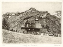 Buildage des écoles des diablerets - Canton Vaud, Suisse