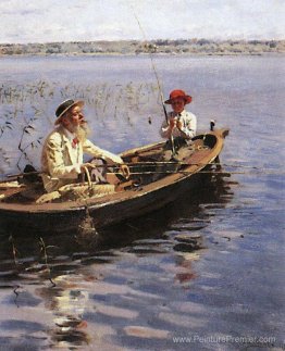 Pêcheur. Finlande.