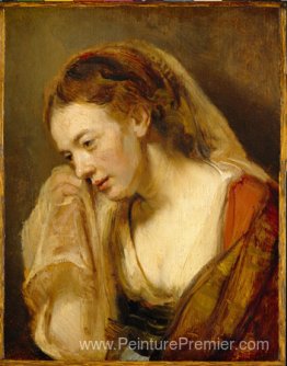 Une femme qui pleure