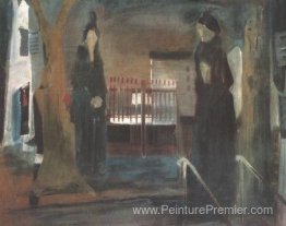 Femme en noir
