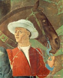 Procession de la reine de Sheba (détail)