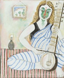 Joueur Dilruba ou Kumundini