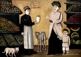Tatar - Vendeur de fruits