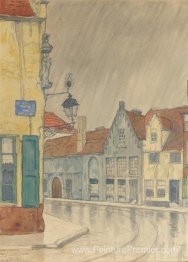 Rue Neuve à Bruges