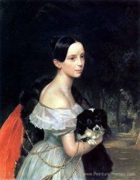 Portrait de U. M. Smirnova