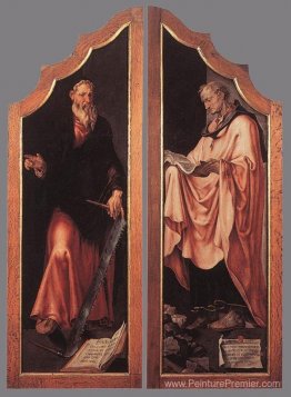 Triptyque de la mise au tombeau (fermé)