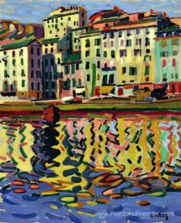 Les quais du port de Bastia