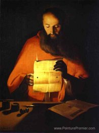 Lecture de Saint-Jérôme
