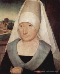 Portrait d'une vieille femme