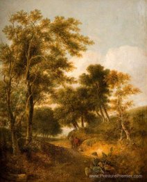 Lane près de Norwich