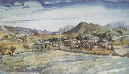 Le paysage de Crimée