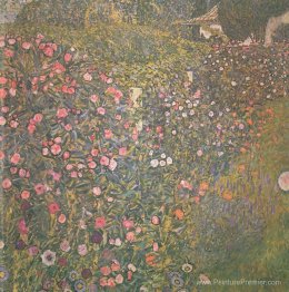 Paysage horticole italien