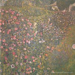 Paysage horticole italien