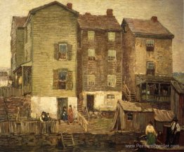 Trois maisons