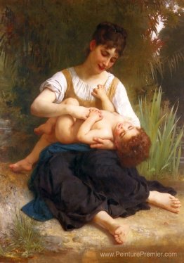 Adolphus enfant et adolescent