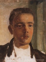 Portrait de S. Dyagilev
