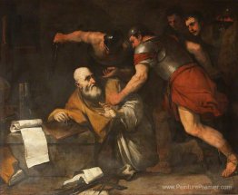 La mort d'Archimède