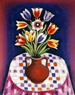 Nature morte avec des fleurs