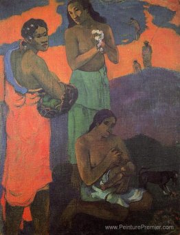 Maternité (trois femmes au bord de la mer)